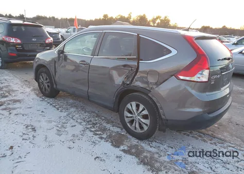 2012 Honda Cr-V Ex-L из США, поврежденный, VIN 5J6RM4H77CL012924